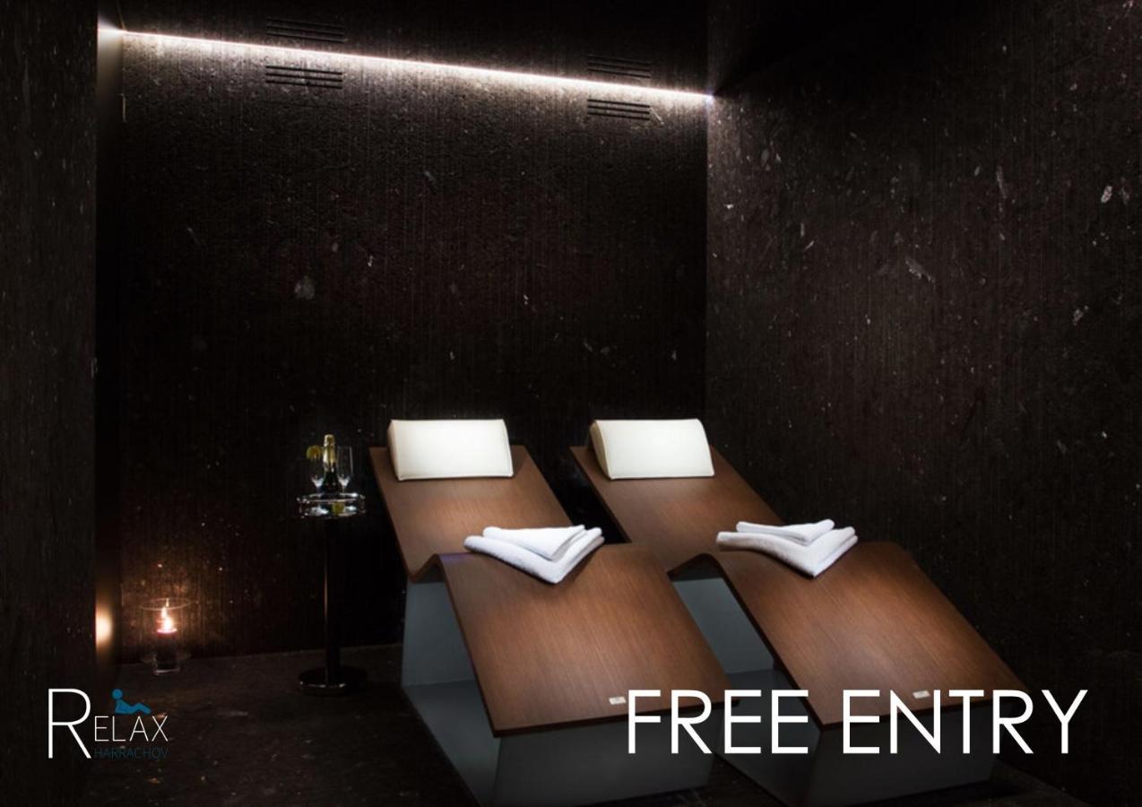 Relax Harrachov Apartments - Free Wellness Grotta Spa Exteriér fotografie